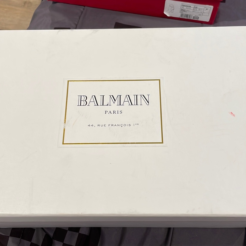 Balmain boots